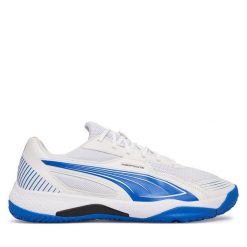Buty halowe Puma. Białe buty sportowe męskie Puma, bez zapięcia. Za 299.99 zł.