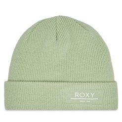 Czapka Roxy. Zielone czapki i kapelusze damskie Roxy, na zimę, bez wzorów. Za 119.99 zł.