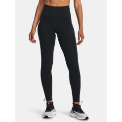 Legginsy Damskie UA Meridian Legging 1382522-001 XL. Czarne legginsy damskie Under Armour, s, bez wzorów. Za 192.99 zł.