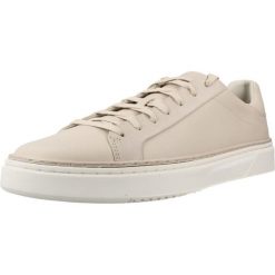 Buty GEOX U ZACKERTY Beżowy. Brązowe trekkingi męskie Geox, na fitness i siłownię. Za 449.99 zł.