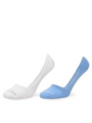 Calvin Klein Stopki 701239295 Błękitny. Niebieskie skarpety damskie Calvin Klein, bez wzorów, z poliesteru. Za 49.99 zł.