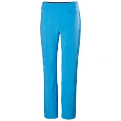 Spodnie narciarskie dla kobiet Helly Hansen Nora. Niebieskie spodnie materiałowe damskie Helly Hansen, bez wzorów. Za 855.50 zł.