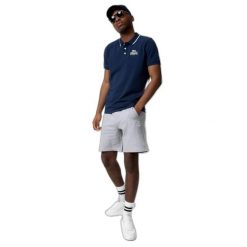 Polo Lonsdale Ballygalley. Białe koszulki polo męskie Lonsdale, m, bez wzorów, z bawełny, sportowe, bez ramiączek. Za 168.00 zł.