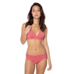 Figi do kostiumów kąpielowych dla kobiet Protest Mixlava. Czerwone figi damskie Protest, m, bez wzorów. Za 215.00 zł.