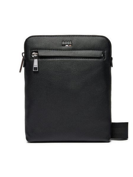 Boss Saszetka Ray S 50536477 Czarny. Czarne saszetki męskie Boss, ze skóry. Za 331.99 zł.