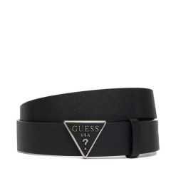 Pasek Guess. Czarne paski damskie Guess, z aplikacjami. Za 284.99 zł.