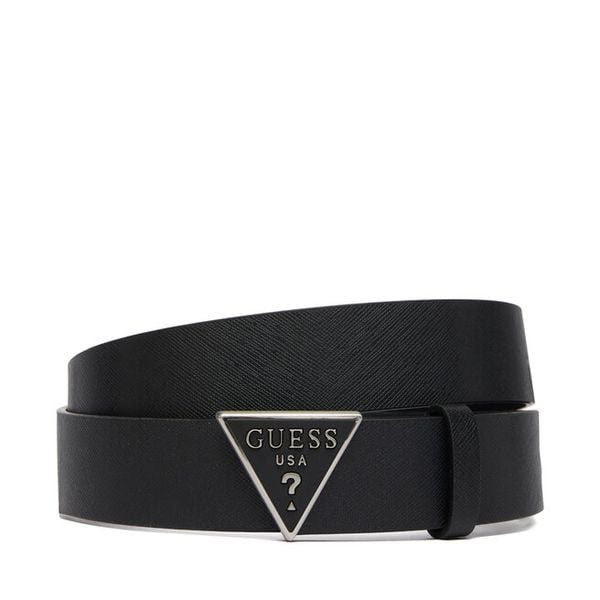 Pasek Guess. Czarne paski damskie Guess, z aplikacjami. Za 284.99 zł.