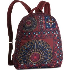 Plecak DESIGUAL - 19WAKA24 3032. Czerwone plecaki damskie Desigual, bez wzorów, z materiału, klasyczne. Za 299.00 zł.