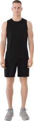 Spodenki męskie 4F FNK M0912 czarne 4FWSS25TFSHM0912 20S XL. Czarne krótkie spodenki sportowe męskie 4f, m, bez wzorów. Za 151.27 zł.