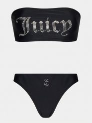 Juicy Couture Bikini Diamante JCIT122001 Czarny. Czarne bikini damskie Juicy Couture, xs, bez wzorów. Za 219.99 zł.