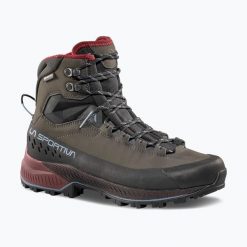 Buty trekkingowe damskie La Sportiva TX5 Evo Mid GTX. Szare trekkingi damskie La Sportiva, przed kolano, trekkingowe, gore-tex. Za 1,159.00 zł.