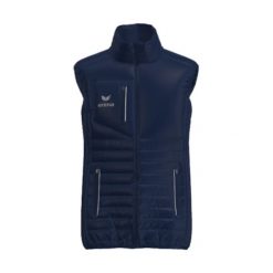 Kurtka bez rękawów Erima. Niebieskie kurtki męskie Erima, xl, bez wzorów, z materiału, do biegania. Za 200.87 zł.