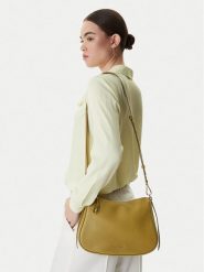 Coccinelle Torebka U45 Coccinellenory E1 U45 13 02 01 Zielony. Zielone torebki do ręki damskie Coccinelle, bez wzorów, ze skóry, bez dodatków. Za 1,269.00 zł.