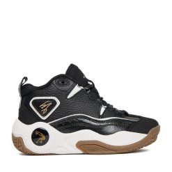 Sneakersy SHAQ. Czarne trampki i tenisówki chłopięce Shaq, bez wzorów, bez zapięcia. Za 249.99 zł.