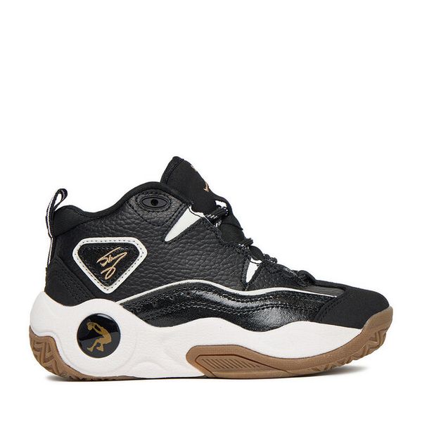 Sneakersy SHAQ. Czarne trampki i tenisówki chłopięce Shaq, bez wzorów, bez zapięcia. Za 249.99 zł.