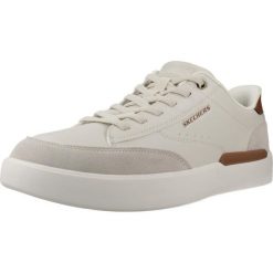 Buty SKECHERS SLIP-INS VERLOMA RADICAL Beżowy. Brązowe trekkingi męskie Skechers, trekkingowe. Za 364.99 zł.