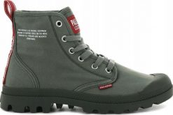 Buty trekkingowe męskie Palladium Palladium Pampa Hi Dare 76258-325-M Zielone 45. Zielone trekkingi męskie Palladium. Za 394.88 zł.