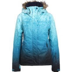 Roxy JET SKI Kurtka snowboardowa ink blue/solargradient. Kurtki sportowe damskie Roxy, z materiału. W wyprzedaży za 836.10 zł.