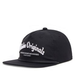 Czapka z daszkiem adidas. Czarne czapki i kapelusze damskie Adidas, bez wzorów. Za 79.99 zł.