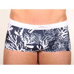 Kąpielówki Mako Summer. Brązowe kąpielówki męskie MAKO, m, bez wzorów, do pływania. Za 199.50 zł.