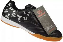 Atletico Halówki damskie czarne szare obuwie halowe D7336-2416BLSI 37. Czarne obuwie sportowe damskie Atletico, bez wzorów. Za 129.00 zł.