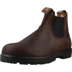 Buty BLUNDSTONE 2340BS BOTIN GOMAS LATERALES Brązowy. Brązowe trekkingi męskie Blundstone, trekkingowe. Za 937.99 zł.
