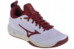 Buty siatkarskie damskie Mizuno Wave Luminous 2. Białe obuwie sportowe damskie Mizuno, bez wzorów, z materiału, do biegania, mizuno wave. Za 399.99 zł.