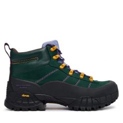 Trekkingi Weekend Max Mara. Zielone obuwie sportowe damskie Weekend Max Mara, trekkingowe. Za 1,479.00 zł.