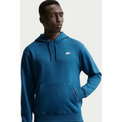 Bluza męska Nike Club BB. Czerwone bluzy męskie Nike, m, bez wzorów, z bawełny, bez kaptura. Za 259.99 zł.