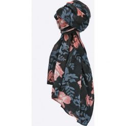 Pieces - Szal. Czarne szaliki i chusty damskie Pieces. W wyprzedaży za 34.90 zł.