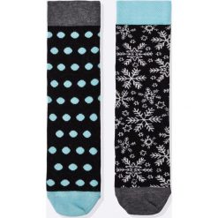Medicine - Skarpetki Stargazer (2-pack). Czarne skarpety damskie MEDICINE, z bawełny. Za 29.90 zł.