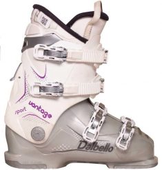 Second Life- Buty narciarskie - DALBELLO Vantage Sport, 37.5 EU- Stan dobry. Obuwie sportowe damskie Dalbello, bez wzorów, narciarskie. Za 340.00 zł.