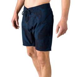 Szorty kąpielowe męskie JOBE Boardshort. Niebieskie kąpielówki męskie JOBE, l, bez wzorów, krótkie. Za 258.50 zł.