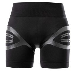 Spodenki Floky Shorts Performer Woman Krótkie Spodnie Damskie. Czarne spodnie sportowe damskie FLOKY, l, z aplikacjami, z materiału, na fitness i siłownię. Za 337.90 zł.