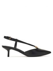MICHAEL Michael Kors Szpilki Cherie 40T6CHMP1L Czarny. Czarne szpilki damskie MICHAEL Michael Kors, bez wzorów, ze skóry, bez obcasa, bez zapięcia. Za 679.99 zł.