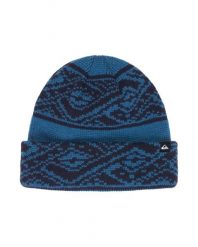 Czapka zimowa dla Mężczyzn PERFORMER ARCHIVE Niebieski. Niebieskie czapki i kapelusze męskie Quiksilver, na zimę, bez wzorów, z materiału. Za 129.99 zł.