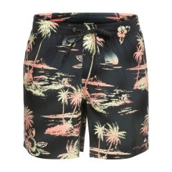 Szorty kąpielowe męskie Quiksilver Everyday Mix Volley 17". Czarne krótkie spodenki sportowe męskie Quiksilver, m, bez wzorów, z materiału, żeglarskie. Za 194.60 zł.