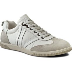 Sneakersy CALVIN KLEIN JEANS - Umi S1639 White. Białe półbuty na co dzień męskie Calvin Klein Jeans, z jeansu, bez zapięcia. W wyprzedaży za 369.00 zł.