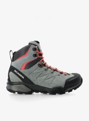Buty trekkingowe damskie Scarpa ZG Trek GTX. Szare trekkingi damskie Scarpa, przed kolano, wspinaczkowe, gore-tex. Za 918.49 zł.