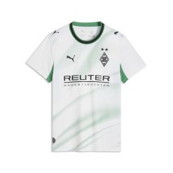 Damska koszulka domowa Borussia Mönchengladbach 26/27 PUMA. Białe koszulki sportowe damskie Puma, m, bez wzorów, z materiału, bez kołnierzyka, bez ramiączek, do piłki nożnej. Za 429.00 zł.