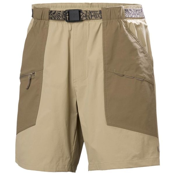 Szorty casualowe Helly Hansen Awe. Fioletowe krótkie spodenki sportowe męskie Helly Hansen, na lato, m, bez wzorów, z elastanu. Za 403.00 zł.