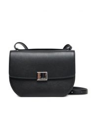 KARL LAGERFELD Torebka A1W30444 Czarny. Czarne torebki do ręki damskie KARL LAGERFELD, bez wzorów, ze skóry, bez dodatków. Za 1,229.00 zł.