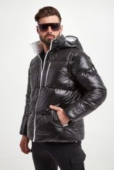 Kurtka męska pikowana 2w1 KARL LAGERFELD. Kurtki męskie KARL LAGERFELD, m, bez wzorów, bez kaptura. Za 2,879.00 zł.