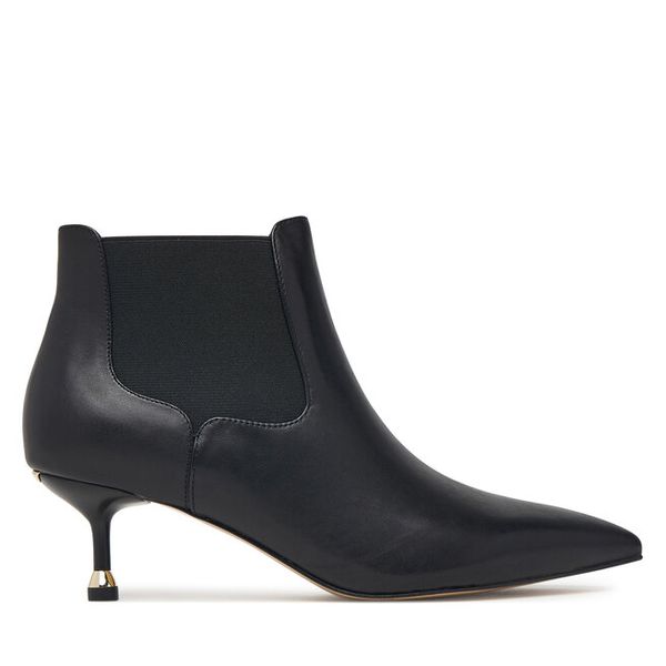 Botki Liu Jo. Czarne botki damskie Liu Jo, bez obcasa, na szpilce, bez zapięcia. Za 829.99 zł.