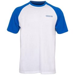 Koszulka Wędkarska Preston Lightweight White Raglan T-Shirt. Białe koszulki sportowe męskie PRESTON INNOVATIONS, bez wzorów, sportowe, bez kołnierzyka. Za 95.99 zł.