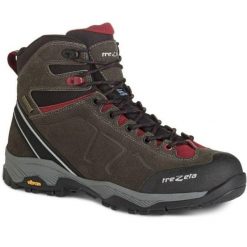 Buty trekkingowe męskie Trezeta DRIFT WP. Brązowe trekkingi męskie Trezeta, trekkingowe. Za 569.90 zł.