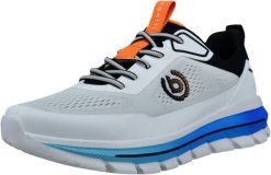 Bugatti Bugatti męskie buty sportowe 341AWS016959-2010 white/black 43. Białe buty sportowe męskie Bugatti, bez zapięcia. Za 499.99 zł.