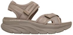 Skechers Buty sandały damskie SKECHERS D'Lux Walker Sandal Bold City (163585-TPE) 38. Obuwie sportowe damskie Skechers, bez wzorów, bez obcasa, bez zapięcia. Za 228.90 zł.