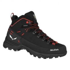 Buty trekkingowe damskie Salewa Alp Mate Winter Mid Wp. Czarne obuwie sportowe damskie Salewa, trekkingowe. Za 979.99 zł.