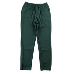 Second life - Spodnie dresowe męskie Jogger tapered Zielone - Jak nowy. Zielone spodnie sportowe męskie Adidas, l, bez wzorów, z dresówki, do biegania. Za 127.76 zł.